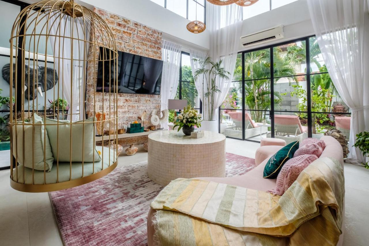 Maison Jolie Villa By Betterplace Canggu Exteriör bild