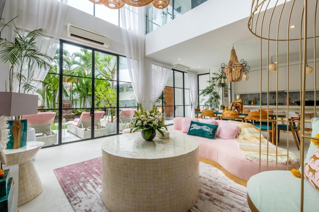 Maison Jolie Villa By Betterplace Canggu Exteriör bild