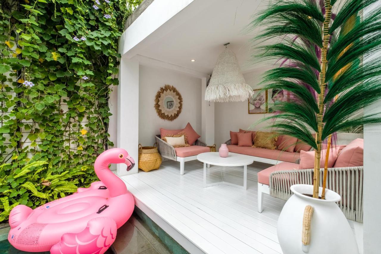 Maison Jolie Villa By Betterplace Canggu Exteriör bild